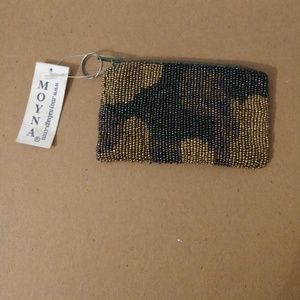 Moyna Camo Coin Bag